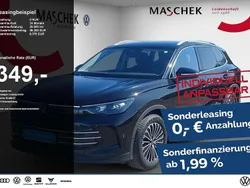 Deep black perleffekt Gebraucht 2024 VW Tiguan IQ Drive SUV | 33.940 € (Fairer Preis)