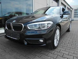 Schwarz Gebraucht 2016 BMW 118 Kleinwagen | 11.700 € (Guter Preis)