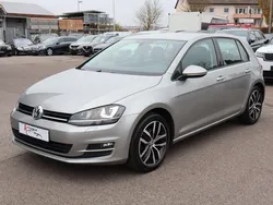 Tungsten silver metallic Gebraucht 2013 VW Golf VII Highline Limousine | 7.900 € (Fairer Preis)