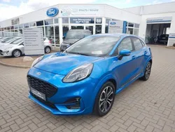 Blau Gebraucht 2020 Ford Puma Gen-E Limousine | 21.990 € (Teuer)