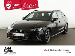 Mythosschwarz metallic Gebraucht 2024 Audi A4 S-Line Kombi | 43.278 € (Etwas zu teuer)