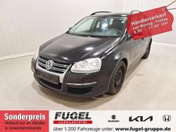 Schwarz Gebraucht 2009 VW Golf VI Trendline Kombi | 649 € (Superpreis)