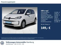 Weiß Gebraucht 2021 VW e-up! Move Kleinwagen | 13.920 € (Fairer Preis)