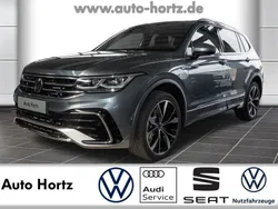 Platinum grey Gebraucht 2024 VW Tiguan Allspace R-line SUV | 57.650 €