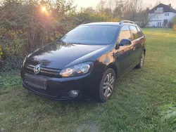 Schwarz Gebraucht 2009 VW Golf VI Kombi | 5.000 € (Fairer Preis)