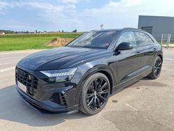 Schwarz Gebraucht 2021 Audi SQ8 Sport SUV | 59.800 € (Etwas zu teuer)