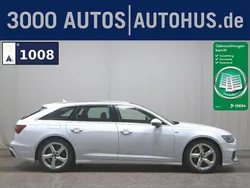 Weiss Gebraucht 2021 Audi A6 S-Line Kombi | 30.980 € (Superpreis)