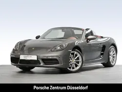 Achatgraumetallic Gebraucht 2016 Porsche 718 Boxster Cabrio | 57.900 € (Etwas zu teuer)