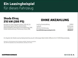 Schwarz Neu 2025 Skoda Elroq SUV | 43.780 € (Guter Preis)