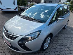 Silber Gebraucht 2012 Opel Zafira Tourer Edition Van / Kleinbus | 6.500 € (Guter Preis)