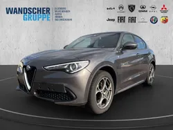 Grauschwarz Gebraucht 2022 Alfa Romeo Stelvio Ti SUV | 32.990 € (Superpreis)