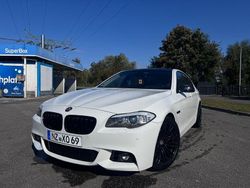 Weiß Gebraucht 2010 BMW 523 Performance Limousine | 13.000 € (Teuer)