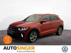 Kings red metallic Gebraucht 2024 VW T-Roc R-line SUV | 36.440 € (Fairer Preis)