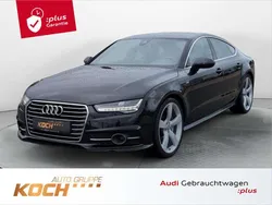 Brillantschwarz Gebraucht 2015 Audi A7 S-Line Kleinwagen | 29.390 € (Guter Preis)