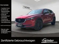 Rot metallic Gebraucht 2022 Mazda CX-5 Homura-Line SUV | 29.480 € (Superpreis)