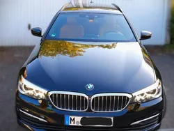 Schwarz Gebraucht 2020 BMW 520 Sport Line Kombi | 32.100 € (Fairer Preis)