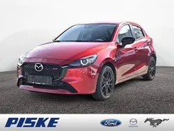 Rot / soul red crystal Gebraucht 2024 Mazda 2 Homura-Line Limousine | 19.650 € (Fairer Preis)