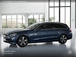 Blau Gebraucht 2025 Mercedes C180 Avantgarde Limousine | 37.990 € (Guter Preis)