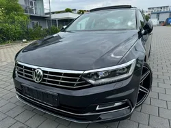 Schwarz Gebraucht 2015 VW Passat R-line Limousine | 16.960 € (Etwas zu teuer)