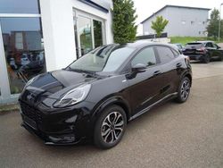 Obsidianschwarz metallic Gebraucht 2023 Ford Puma Gen-E ST-Line SUV | 17.980 € (Guter Preis)