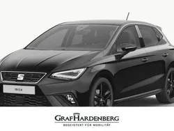 Mitternachtsschwarz Neu 2025 Seat Ibiza Black Edition Limousine | 29.406 € (Etwas zu teuer)