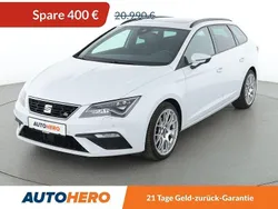 Weiß Gebraucht 2019 Seat Leon FR Kombi | 20.590 € (Etwas zu teuer)