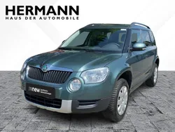 Grün Gebraucht 2012 Skoda Yeti Plus Edition SUV | 9.906 € (Teuer)