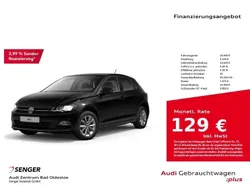 Schwarz Gebraucht 2021 VW Polo Highline | 16.990 € (Guter Preis)