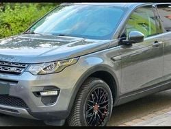 Grau Gebraucht 2016 Land Rover Discovery Sport SE SUV | 20.000 € (Teuer)