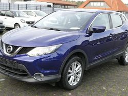 Blau Gebraucht 2014 Nissan Qashqai Acenta SUV | 9.690 € (Fairer Preis)