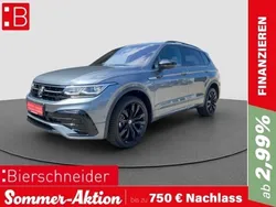 Grau Gebraucht 2024 VW Tiguan Allspace R-line SUV | 52.450 €