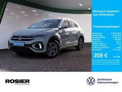 Grau / ascotgrau Gebraucht 2024 VW T-Roc R-line SUV | 23.990 € (Fairer Preis)
