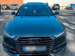 Grau Gebraucht 2015 Audi A6 S-Line Kombi | 16.700 € (Guter Preis)
