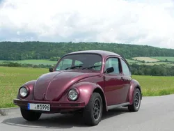 Rot Gebraucht 1996 VW Käfer Kleinwagen | 10.400 € (Fairer Preis)