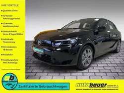 Lackierung schwarz perla nera/typ aussenverkleidung metalliclackierung Neu 2024 Opel Corsa Basis Limousine | 20.900 € (Fairer Preis)