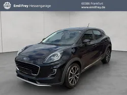 Schwarz Gebraucht 2022 Ford Puma Gen-E Titanium SUV | 17.550 €