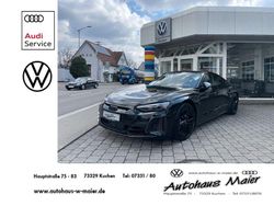 Mythosschwarz metallic Gebraucht 2023 Audi RS e-tron GT Sport Limousine | 76.590 € (Guter Preis)