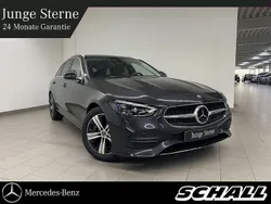 Grau Gebraucht 2024 Mercedes C200 Limousine | 40.679 € (Fairer Preis)