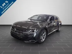 Mangangrau metallic (metallic) Gebraucht 2023 VW Arteon R-line Limousine | 37.900 € (Etwas zu teuer)