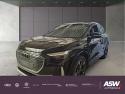 Mythosschwarz metallic Gebraucht 2022 Audi e-tron S-Line SUV | 32.430 € (Guter Preis)