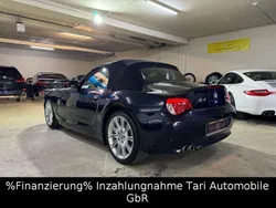 Monacoblau metallic Gebraucht 2008 BMW Z4 M Sport Cabrio | 18.980 € (Fairer Preis)