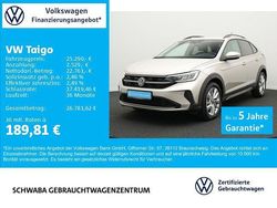 Ivory silver metallic Gebraucht 2024 VW Taigo Move SUV | 25.290 € (Guter Preis)