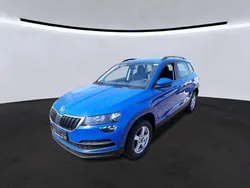 Blau Gebraucht 2020 Skoda Karoq Ambition SUV | 21.430 € (Guter Preis)