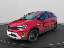 Chili rot/kardio rot Gebraucht 2023 Opel Crossland Elegance SUV | 19.995 € (Fairer Preis)