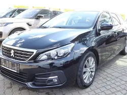 Schwarz Gebraucht 2020 Peugeot 308 Allure Kombi | 12.480 € (Fairer Preis)