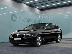 Schwarz Gebraucht 2022 BMW 530 Kombi | 38.949 € (Fairer Preis)