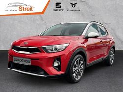 Rot) (ube) signalrot met./weiss (rot Gebraucht 2019 Kia Stonic Platinum Edition SUV | 15.450 € (Fairer Preis)