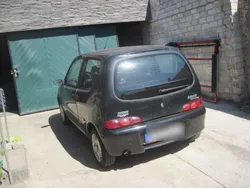 Schwarz Gebraucht 1998 Fiat Seicento Kleinwagen | 500 € (Guter Preis)