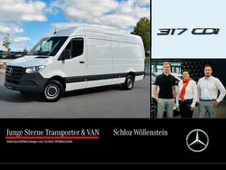 Weiß arktikweiß Gebraucht 2024 Mercedes Sprinter Van | 42.685 € (Fairer Preis)