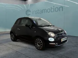 Schwarz Gebraucht 2021 Fiat 500 Star Kleinwagen | 13.250 € (Etwas zu teuer)